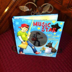 ~~~ MUSIC STAR ~~~ with Moveable Illustrations per Page